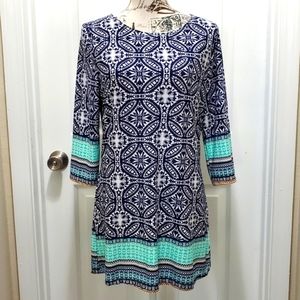 Misia Shift Dress / Tunic Sz M